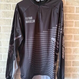 Black and Gray Platinum Owners Club Long Sleeve Tee